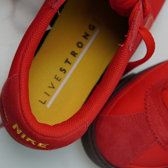 Nike Zoom Bruin LAF Sneakers – Red/Brown/Yellow – Size 10 – Brand New - Picture 13 of 16